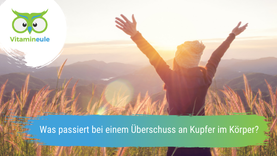 Was passiert bei einem Überschuss an Kupfer im Körper?
