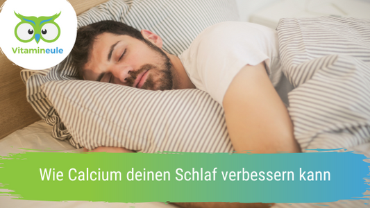 Wie Calcium deinen Schlaf verbessern kann