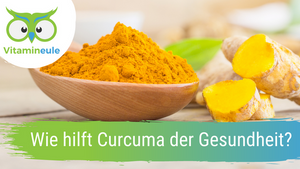 How does curcuma help health?