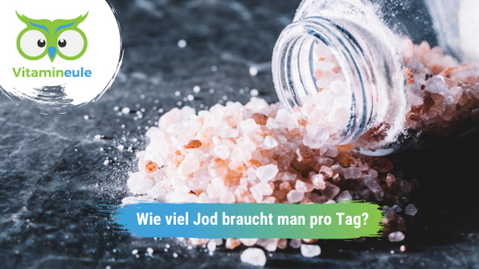 Wie viel Jod braucht man pro Tag?