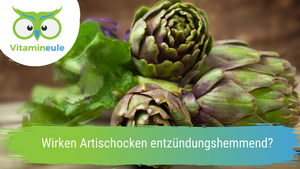 Do artichokes have an anti-inflammatory effect?