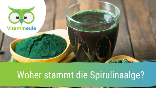 Woher stammt die Spirulinaalge?