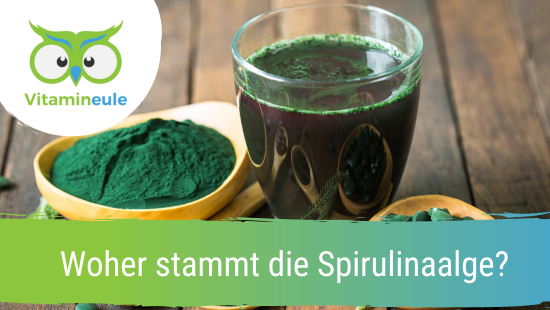 Where does spirulina algae come from?