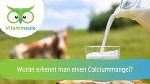 How can you recognize a calcium deficiency?