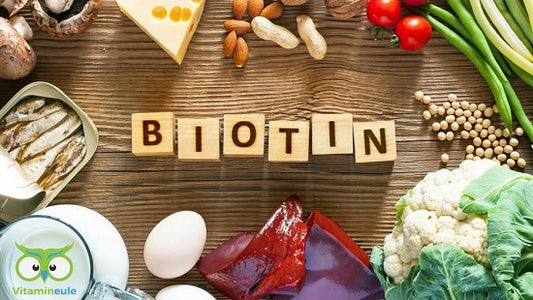 Biotin Lebensmittel, Dosierung, Mangel, Schönheitsvitamin