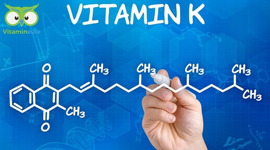 Vitamin K2 - Wirkung, Mangel & Lebensmittel