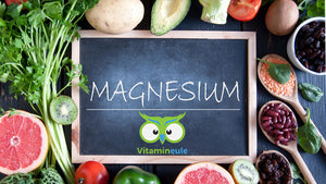Magnesium - für ein gesundes Nervensystem & gegen Krämpfe