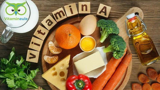 Vitamin A - Tagesbedarf, Mangel & Lebensmittel