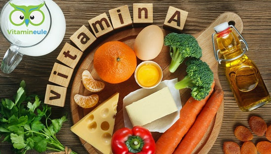 The importance of vitamin A for the body