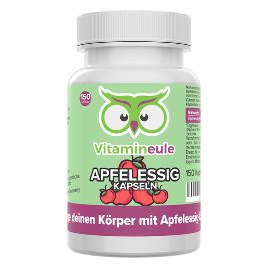 Apfelessig Kapseln
