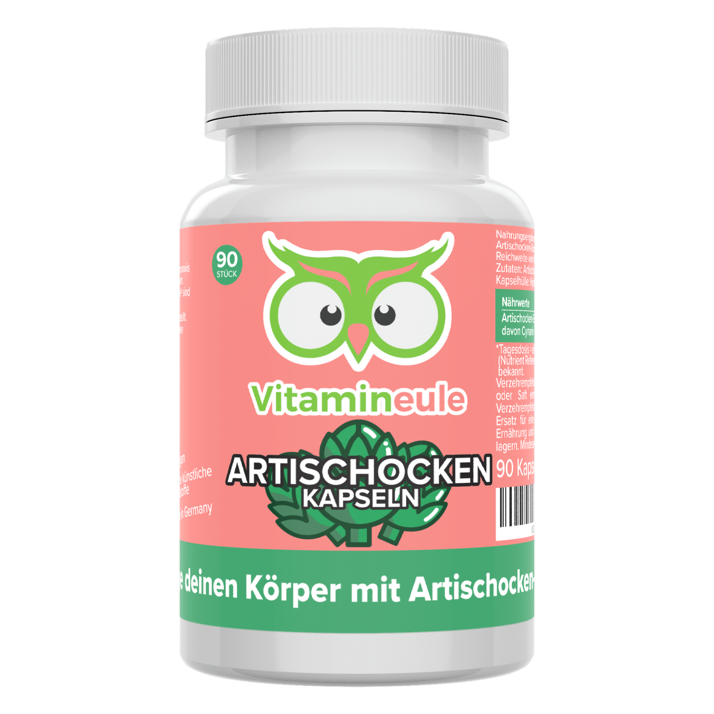 Artischocken Kapseln