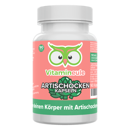 Artischocken Kapseln