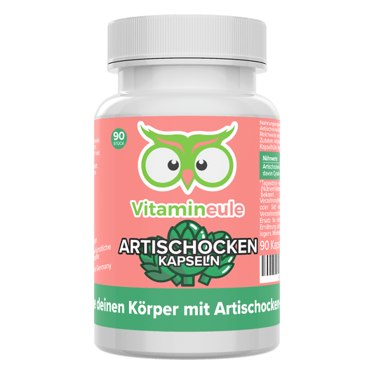 Artischocken Kapseln