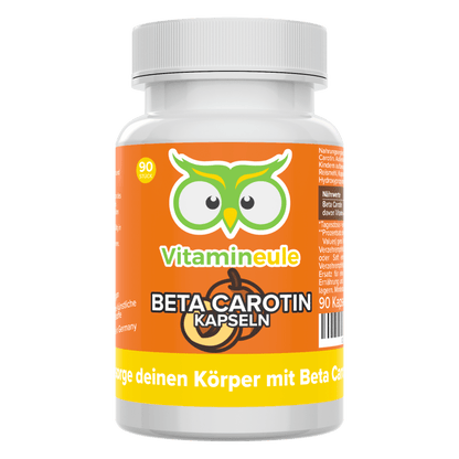 Beta Carotin Kapseln