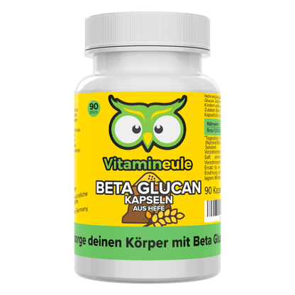 Beta Glucan Kapseln