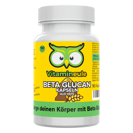 Beta Glucan Kapseln