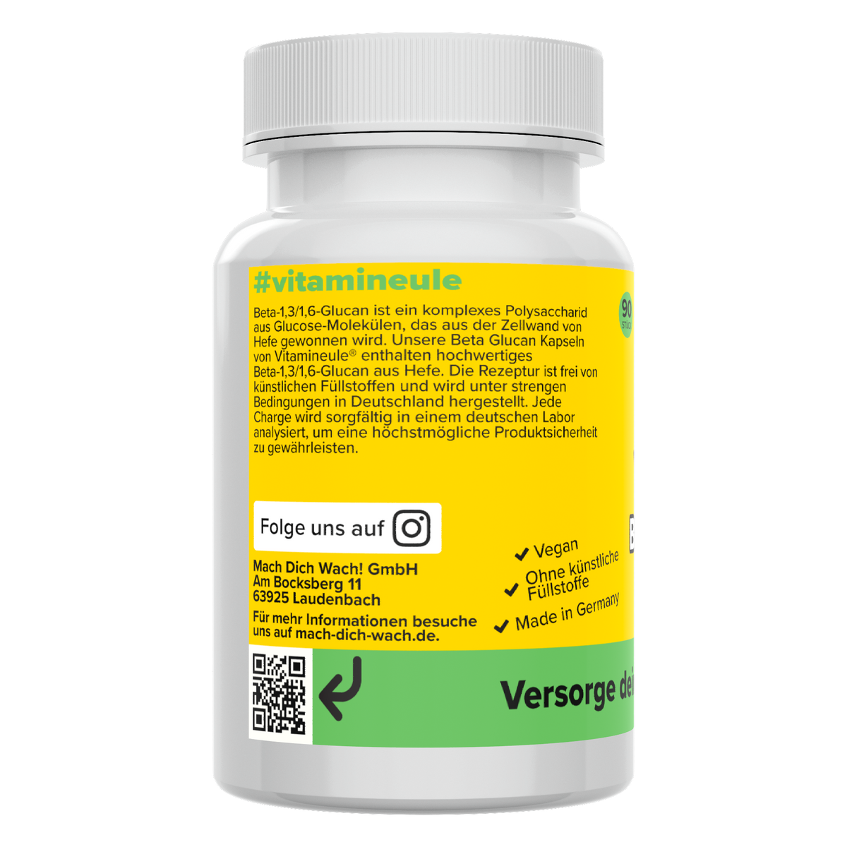 Beta Glucan Kapseln