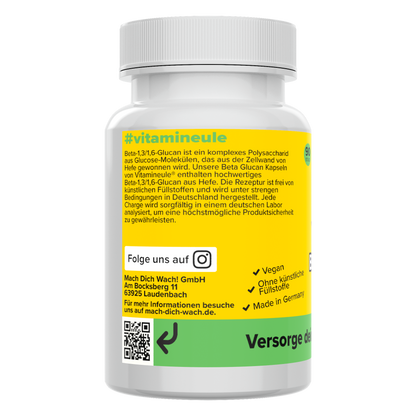Beta Glucan Kapseln