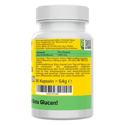Beta Glucan Kapseln