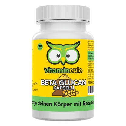 Beta Glucan Kapseln