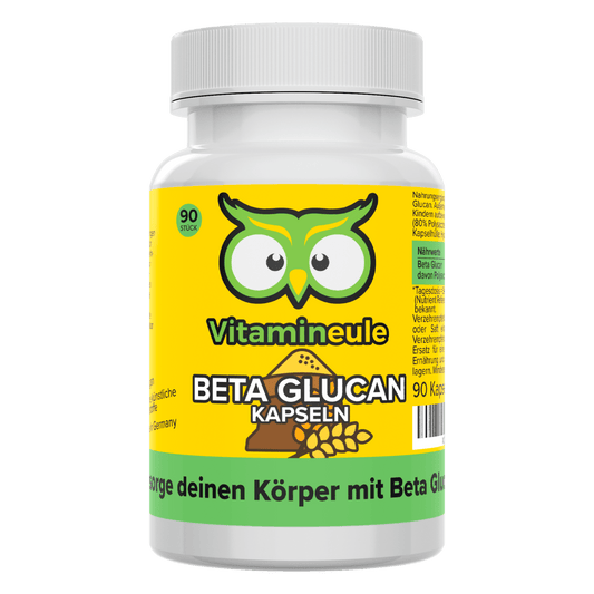 Beta Glucan Kapseln