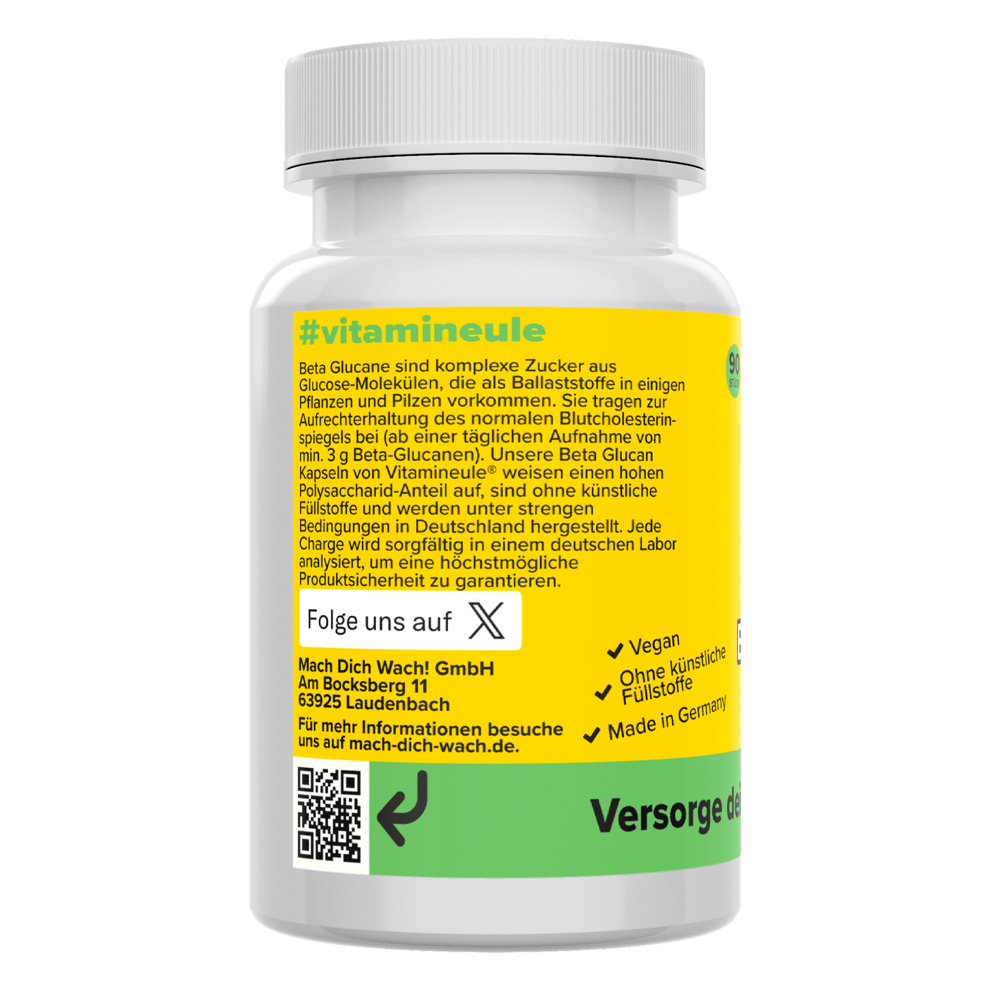 Beta Glucan Kapseln