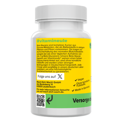 Beta Glucan Kapseln
