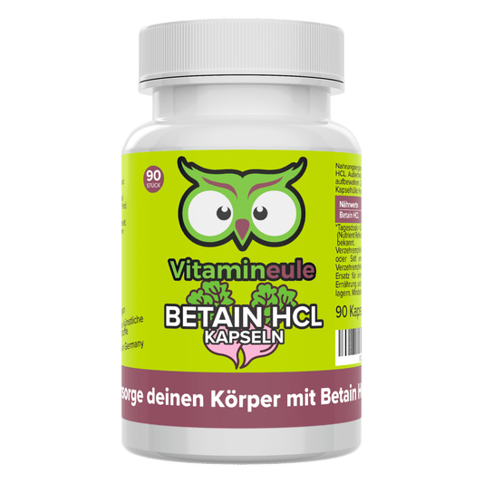 Betain HCL Kapseln