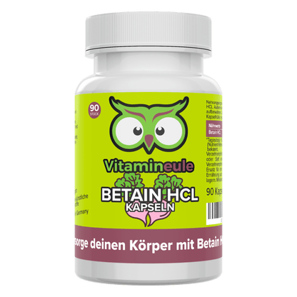 Betain HCL Kapseln