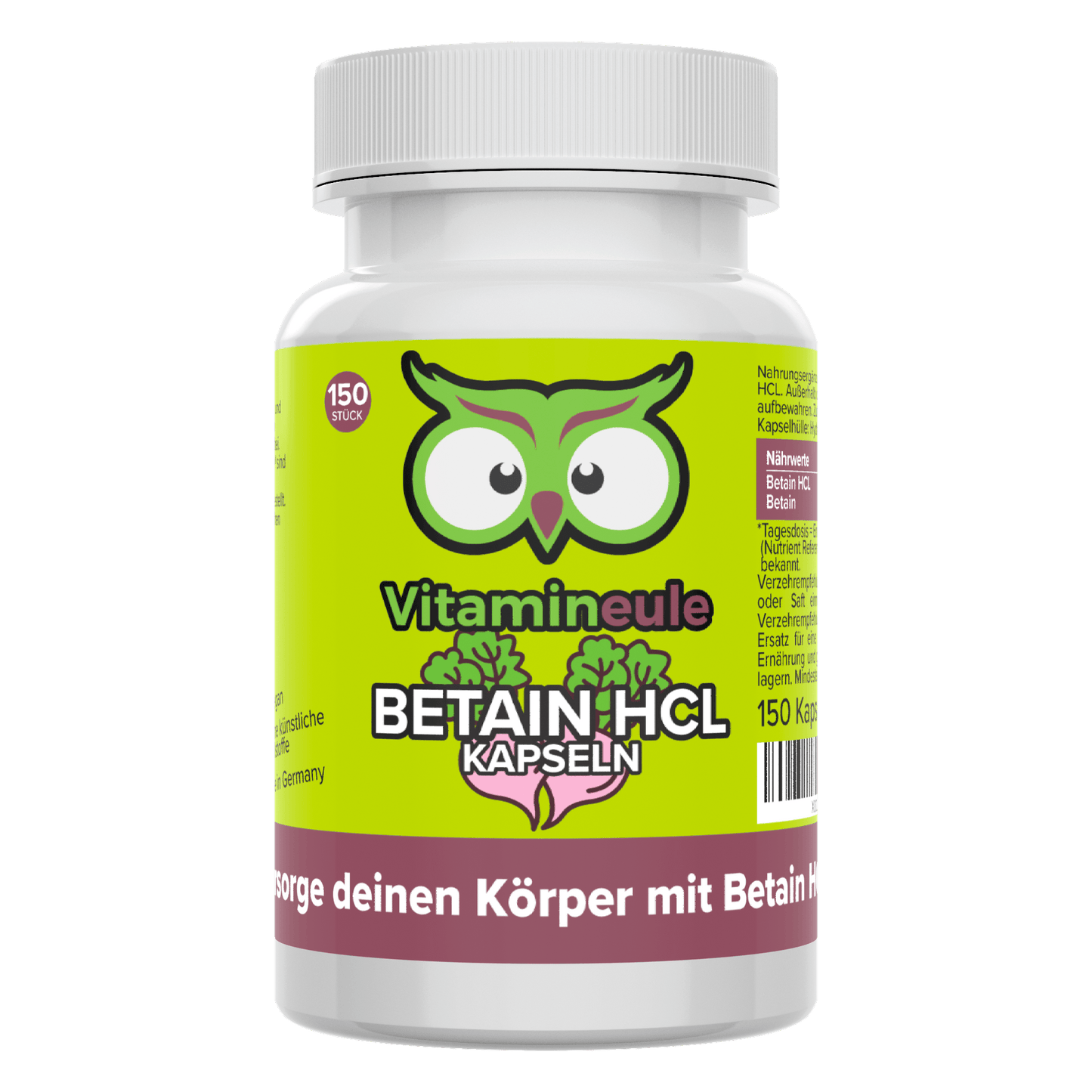 Betain HCL Kapseln