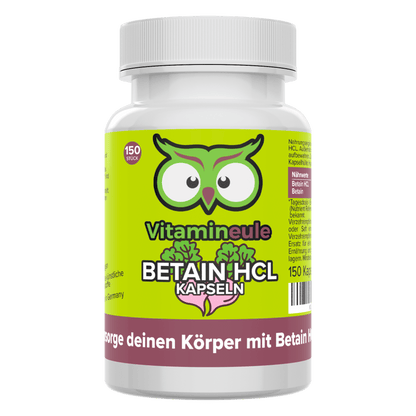 Betain HCL Kapseln