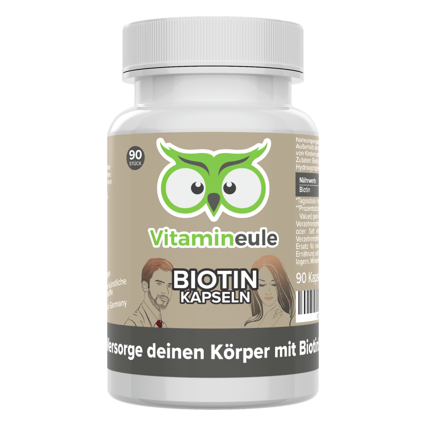 Biotin Kapseln