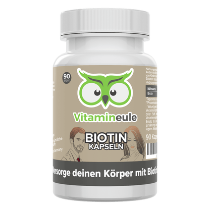 Biotin Kapseln