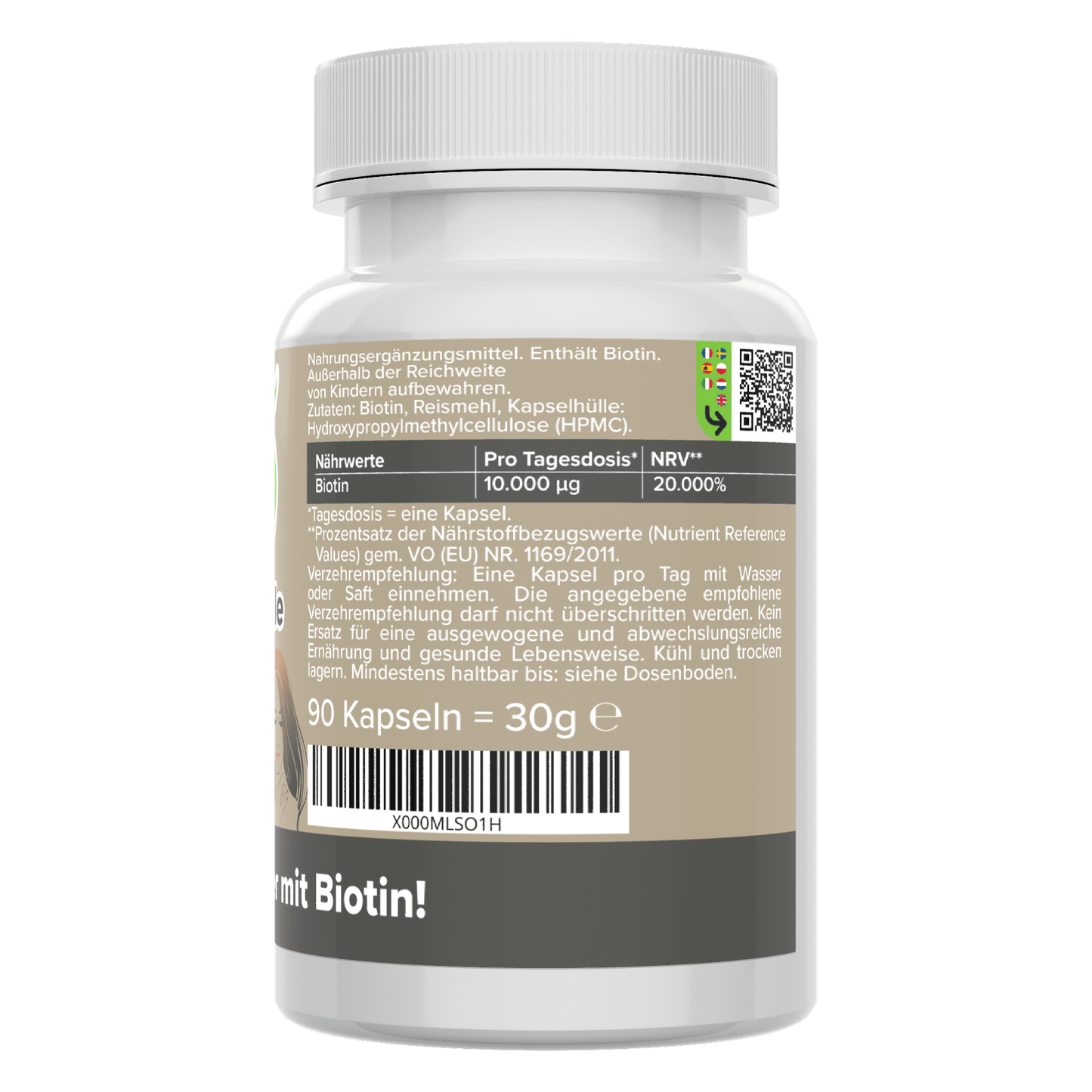 Biotin Kapseln