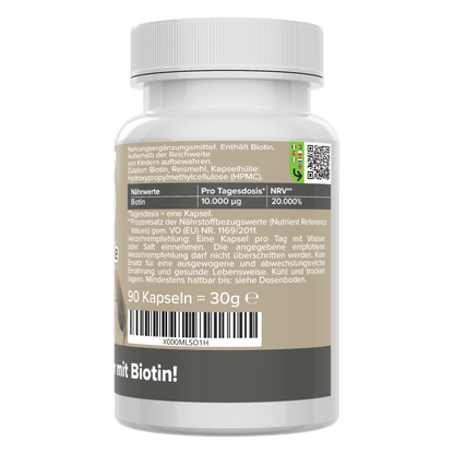 Biotin Kapseln