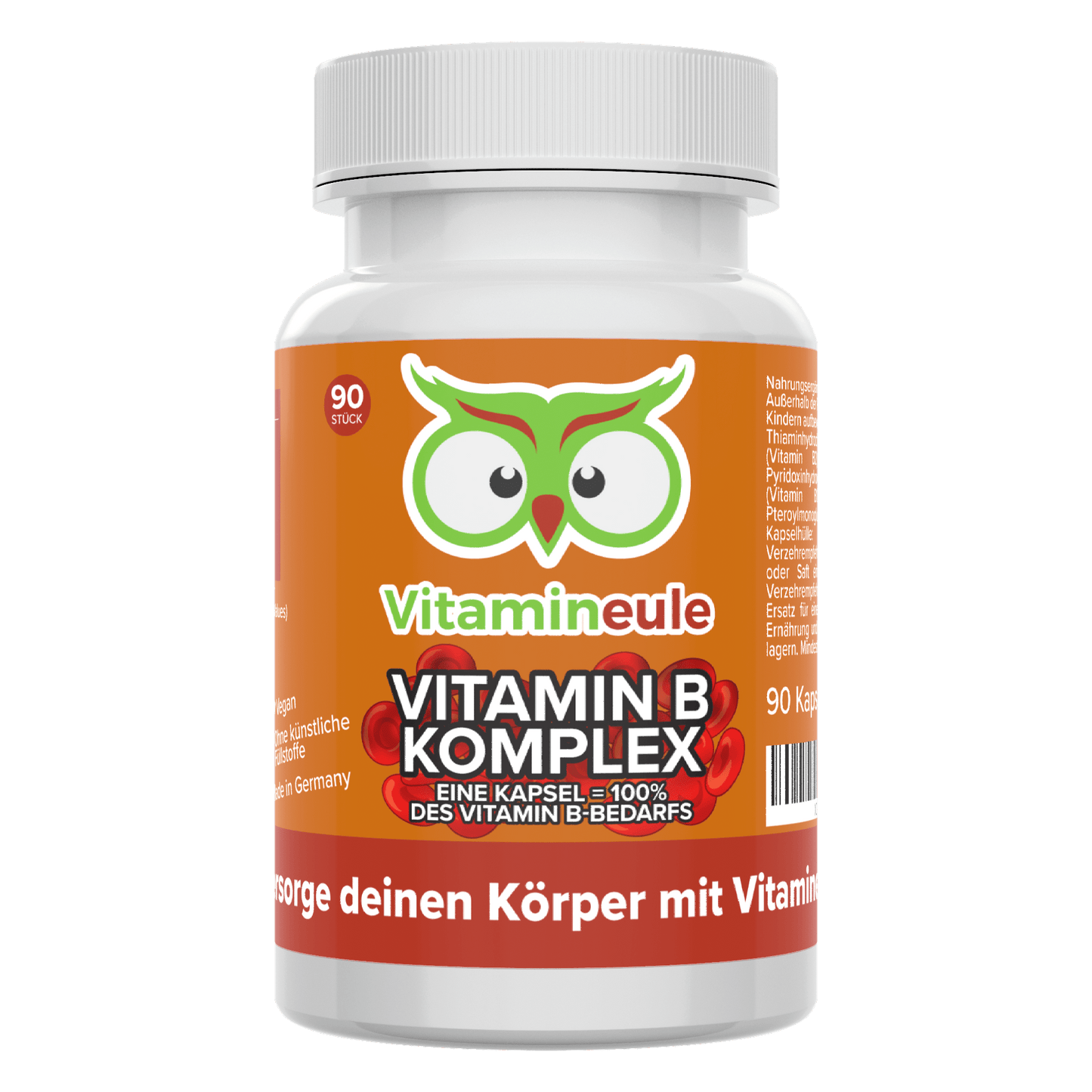 Vitamin B Komplex Kapseln