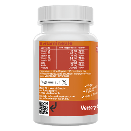 Vitamin B Komplex Kapseln