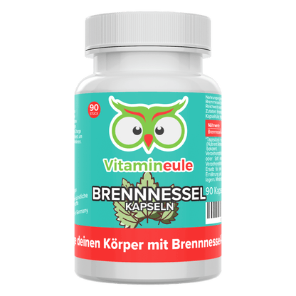 Brennnessel Kapseln