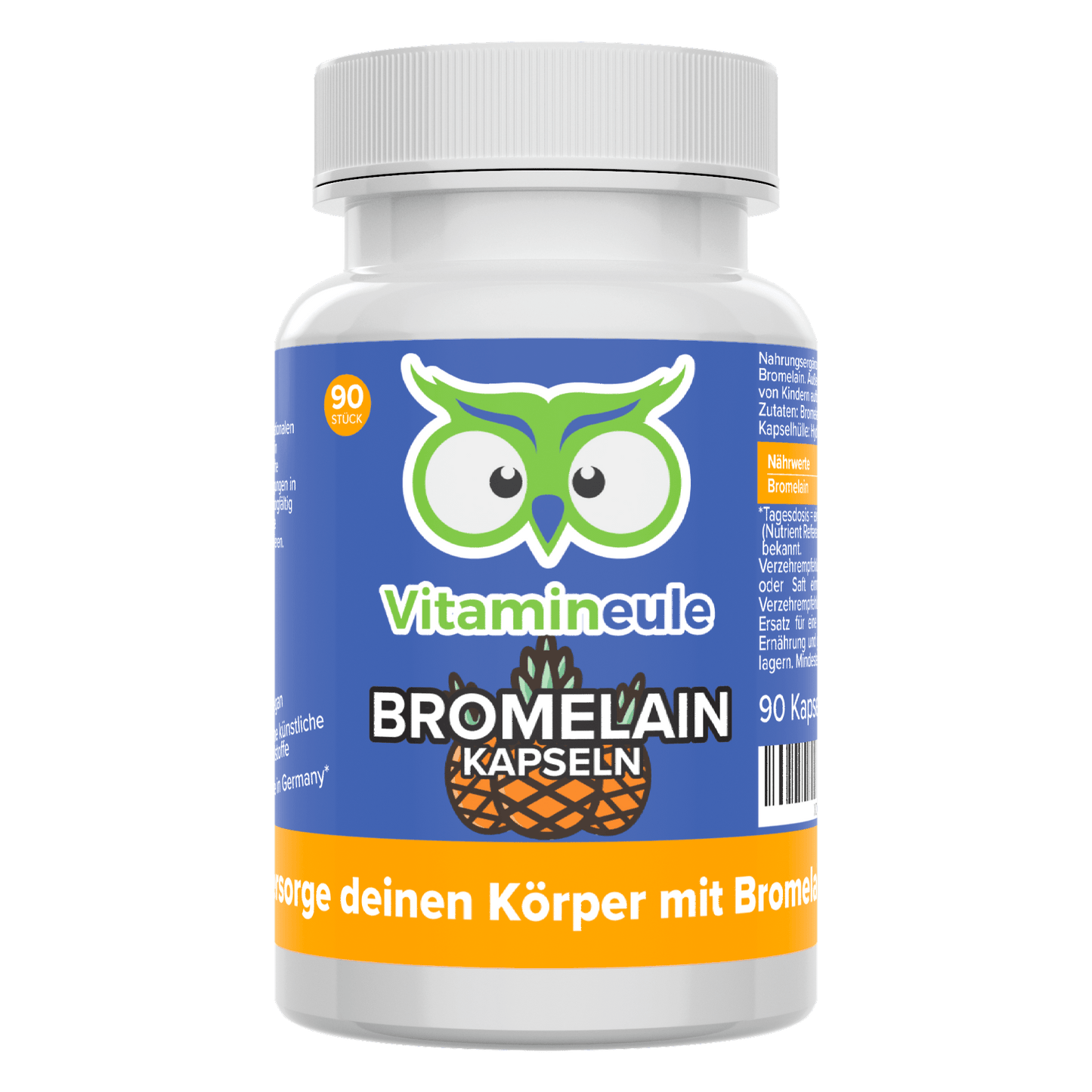 Bromelain Kapseln