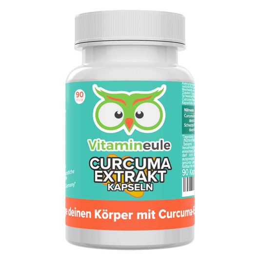 Curcuma Extrakt Kapseln