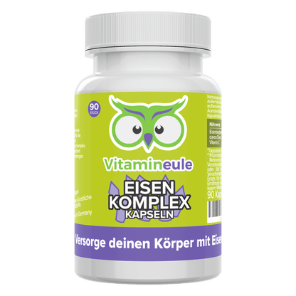 Eisen Komplex Kapseln