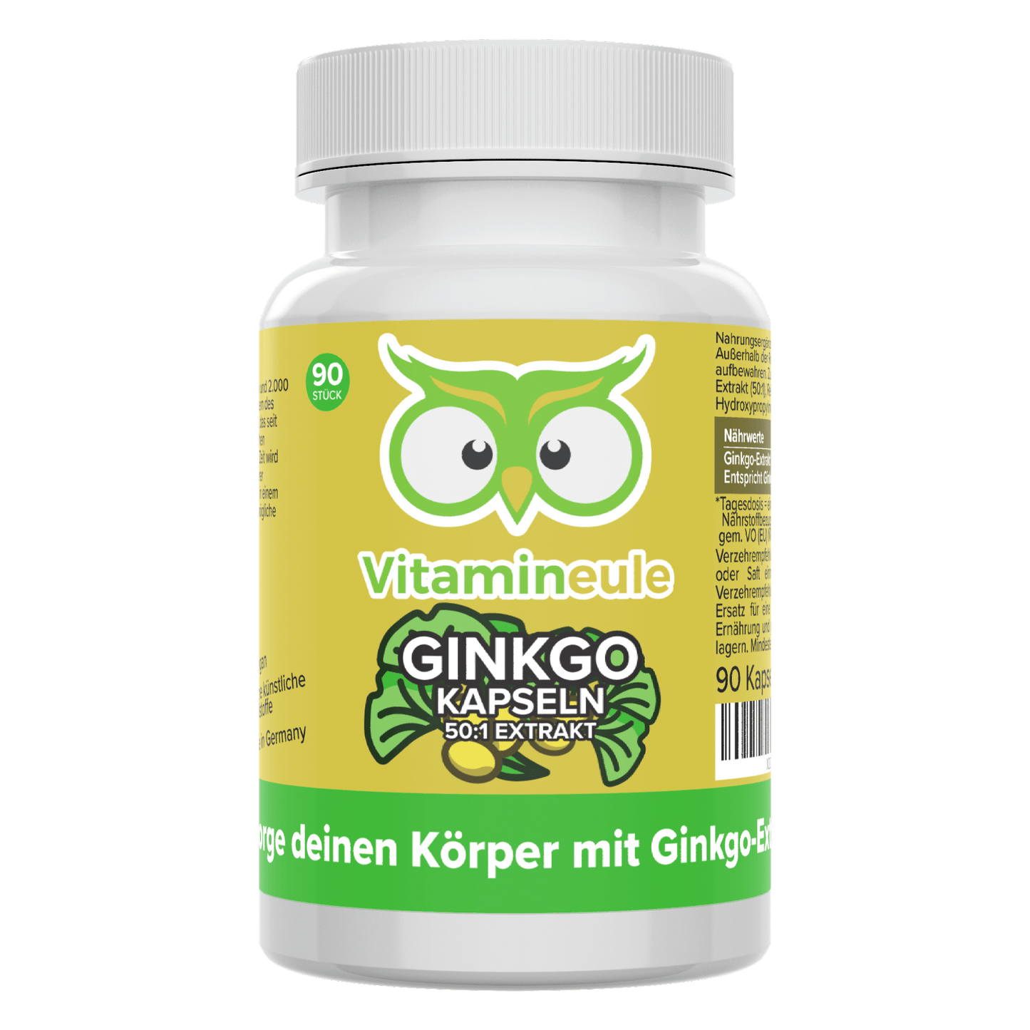 Ginkgo Kapseln