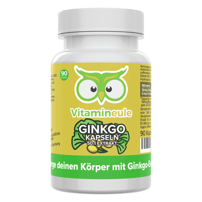 Ginkgo Kapseln