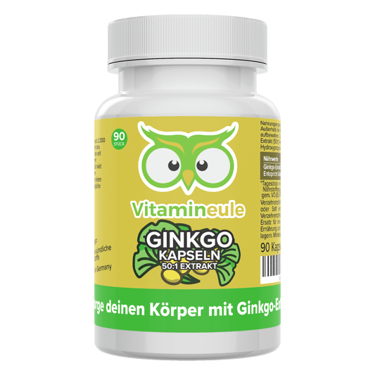 Ginkgo Kapseln