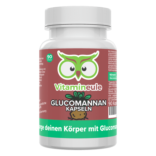 Glucomannan Kapseln