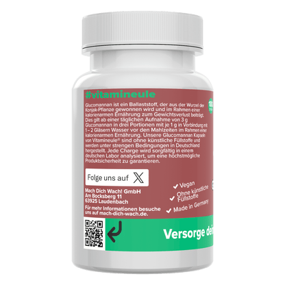 Glucomannan Kapseln