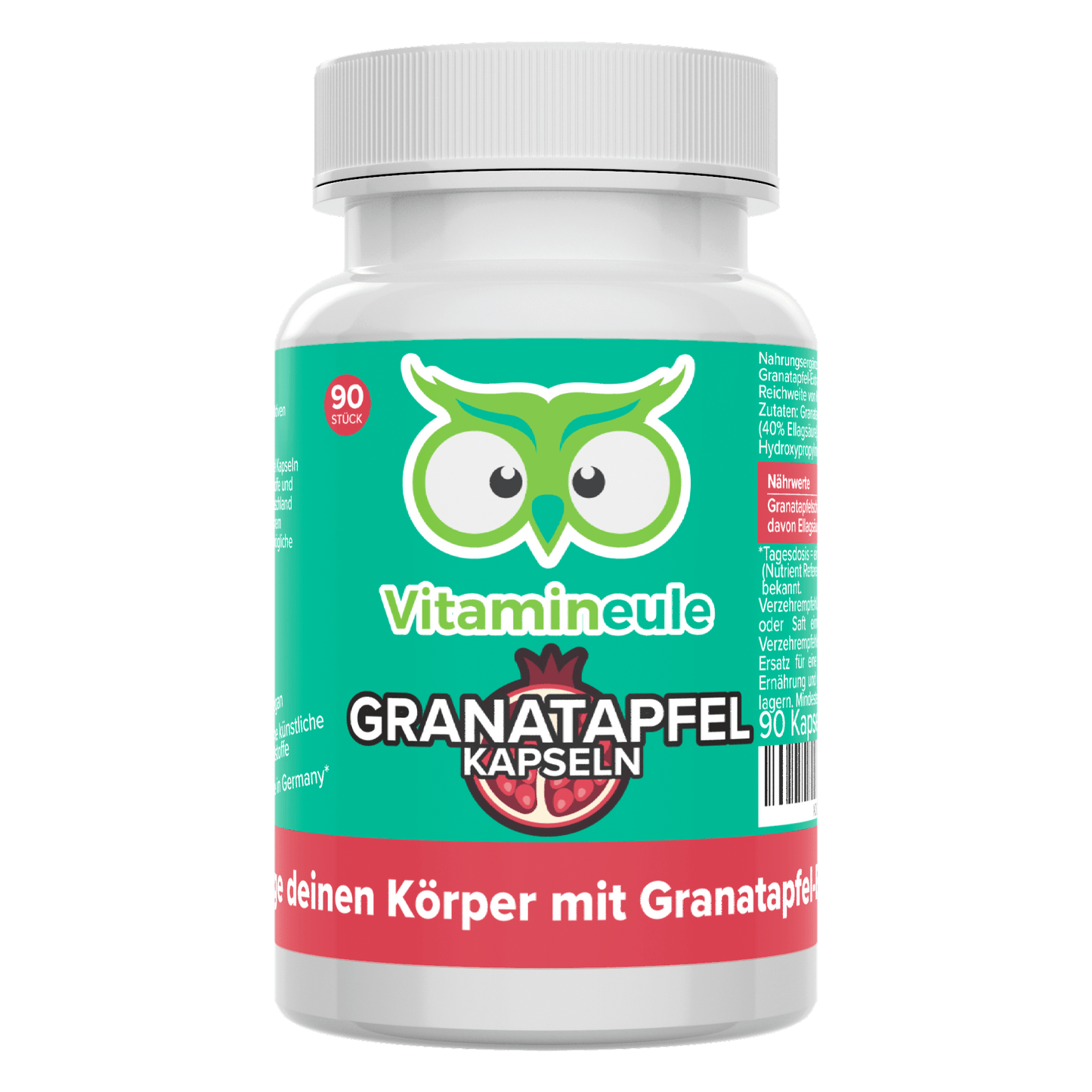 Granatapfel Kapseln