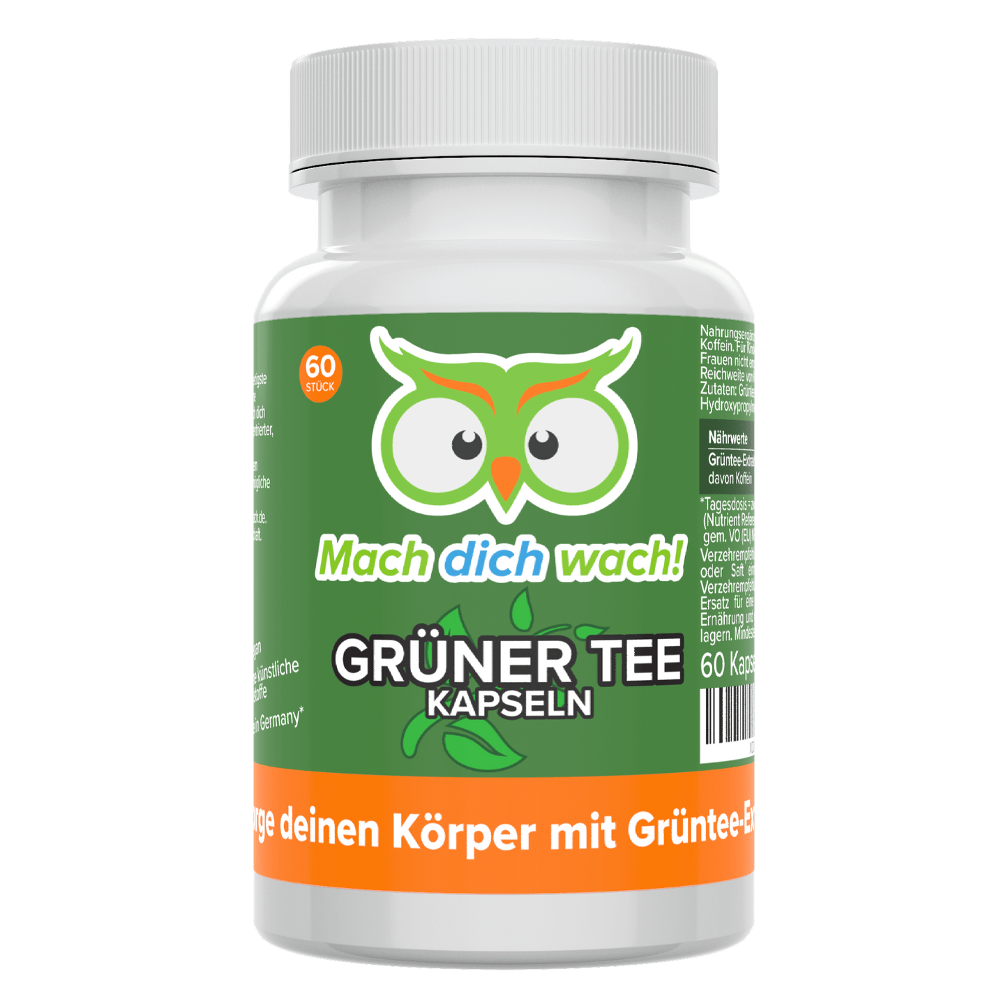 Grüner Tee Kapseln