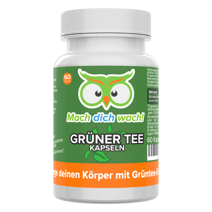 Grüner Tee Kapseln