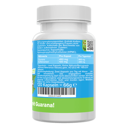 Guarana Kapseln